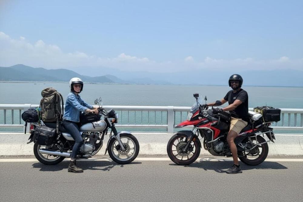 D&agrave;nh cho người ưa kh&aacute;m ph&aacute;, thu&ecirc; xe m&aacute;y l&agrave; c&aacute;ch l&yacute; tưởng để trải nghiệm vẻ đẹp nguy&ecirc;n sơ của Lăng C&ocirc;